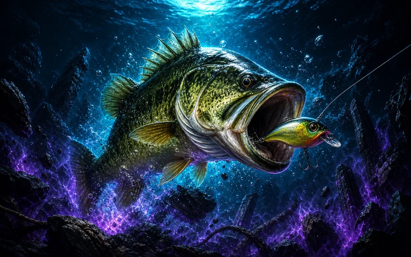 Big Bass Bonanza, slot Pragmatic Play, ikon game