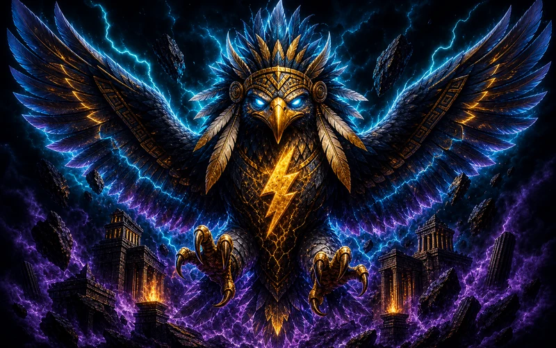 Bird of Thunder, slot Habanero, ikon game