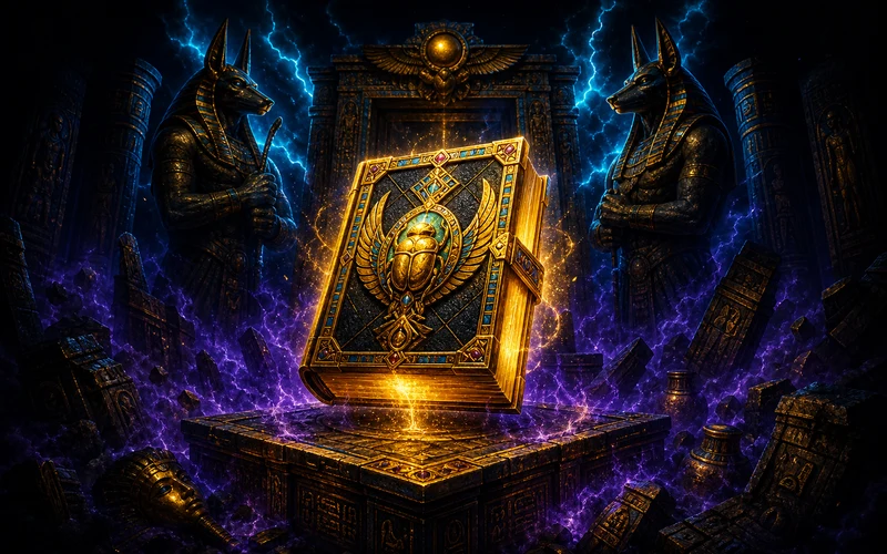 Book of Dead, slot Play'n GO, ikon game