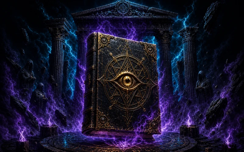 Book of Shadows, slot Nolimit City, ikon game