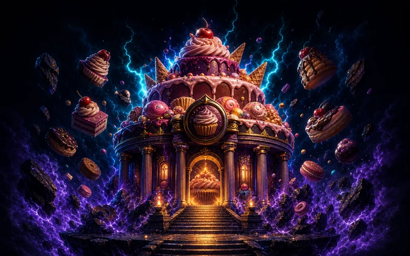 Cake Valley, slot Habanero, ikon game