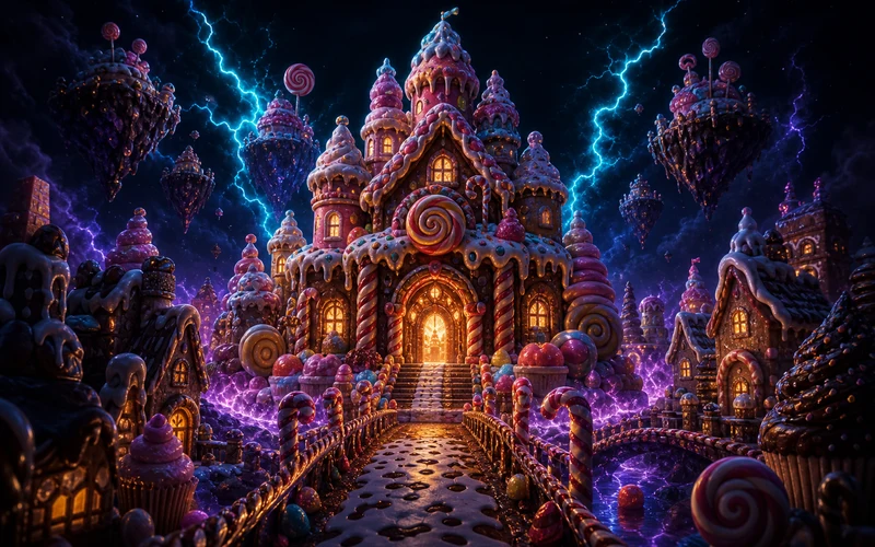 Candy Village, slot Pragmatic Play, ikon game