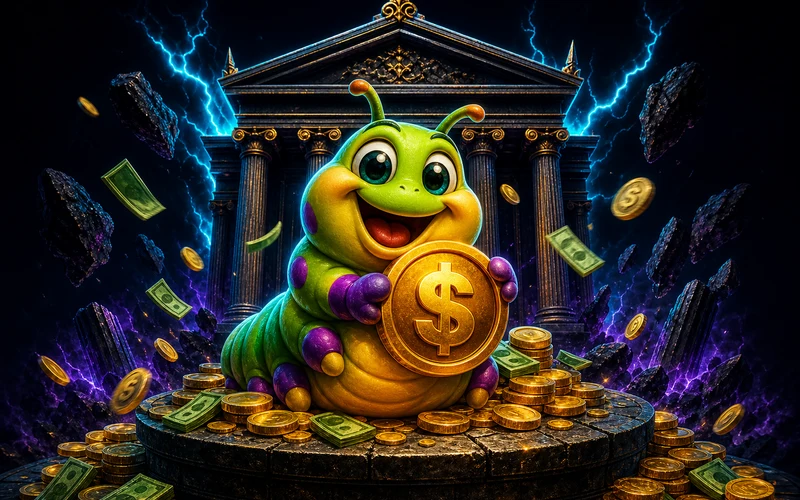 Cashapillar, slot Microgaming, ikon game