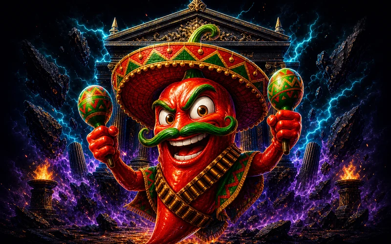 Chilli Heat, slot Pragmatic Play, ikon game