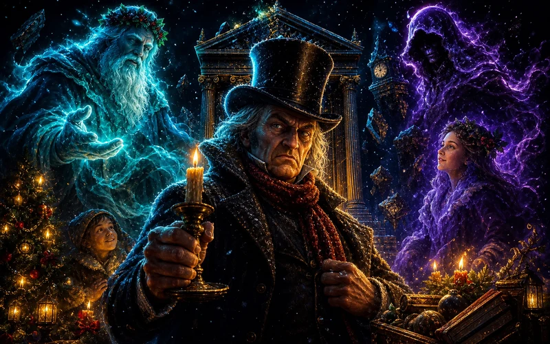 Christmas Carol Megaways, slot Pragmatic Play, ikon game
