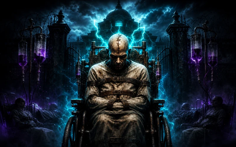 Disturbed, slot Nolimit City, ikon game
