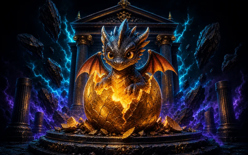 Dragon Hatch, slot PG Soft, ikon game