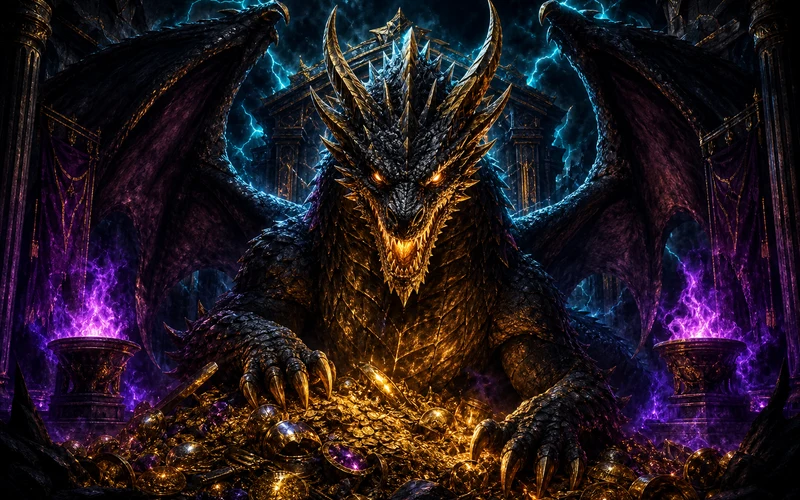 Dragon's Keep, slot Microgaming, ikon game