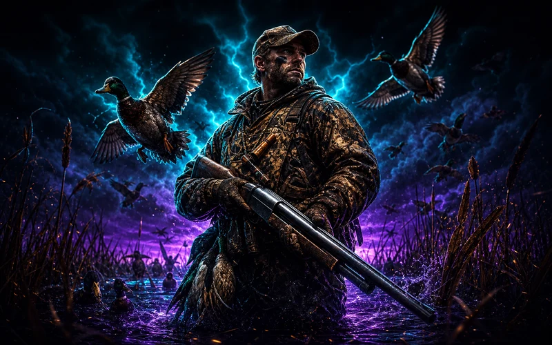 Duck Hunters, slot Nolimit City, ikon game