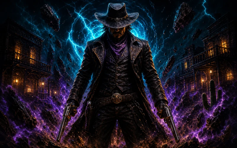 El Paso Gunfight xNudge, slot Nolimit City, ikon game