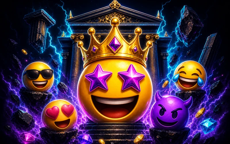 Emoji Riches, slot PG Soft, ikon game