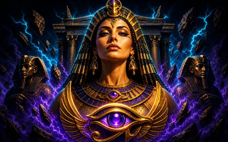 Eye of Cleopatra, slot Pragmatic Play, ikon game