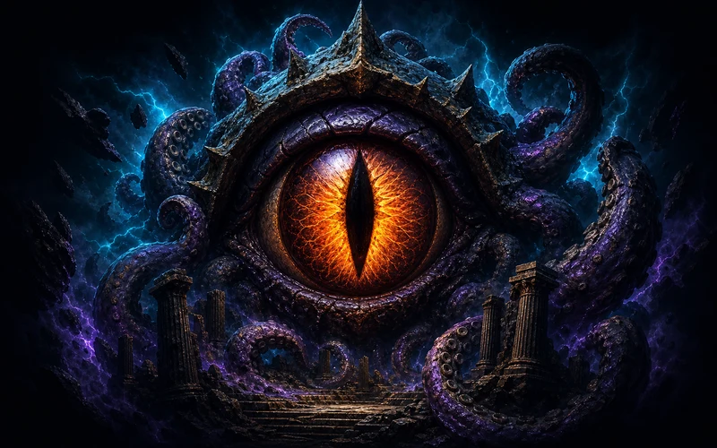Eye of the Kraken, slot Play'n GO, ikon game