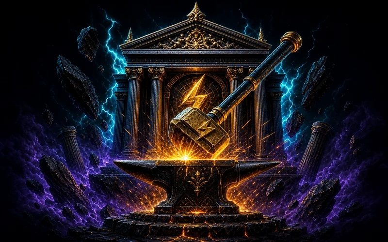 Forge of Fortunes, slot Play'n GO, ikon game