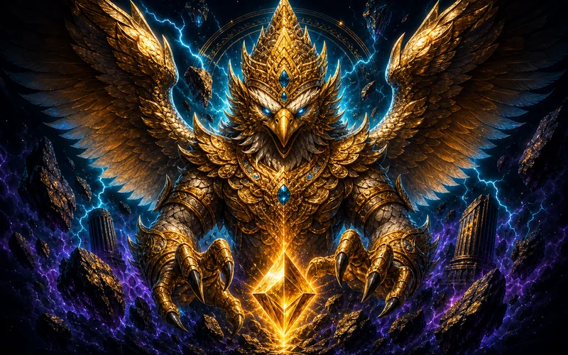 Garuda Gems, slot PG Soft, ikon game