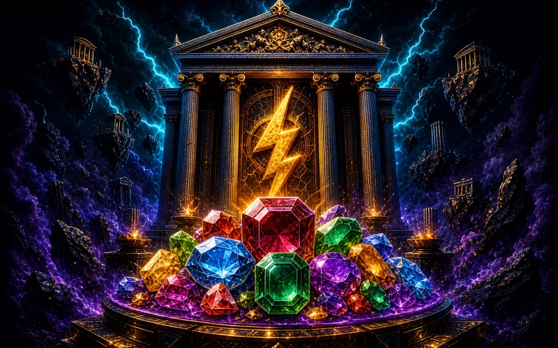 Gems Bonanza, slot Pragmatic Play, ikon game