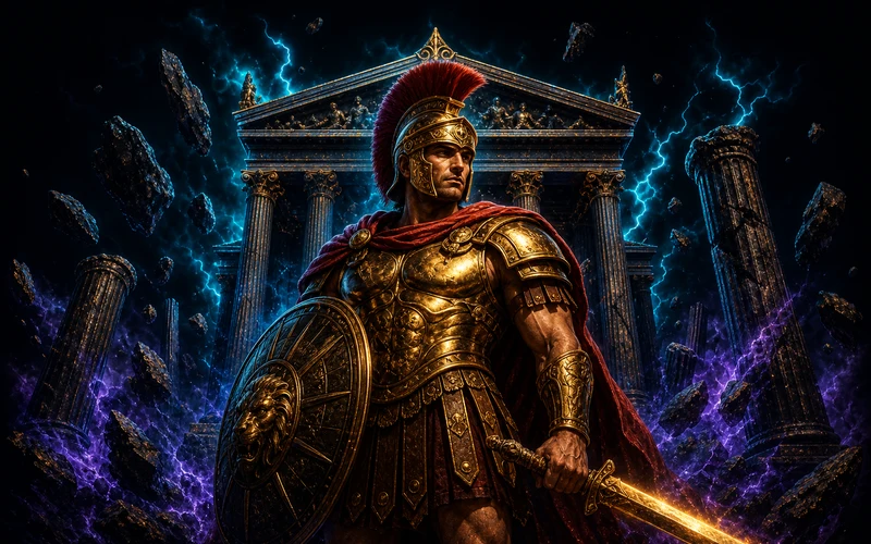 Glory Of Rome, slot Habanero, ikon game