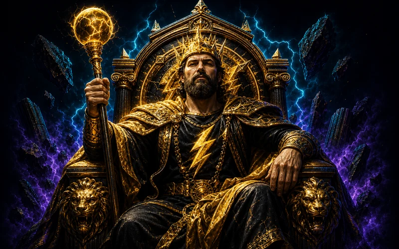 Gold King, slot Play'n GO, ikon game