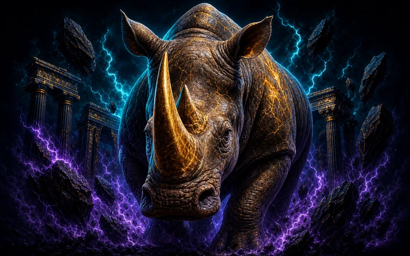 Great Rhino Megaways, slot Pragmatic Play, ikon game