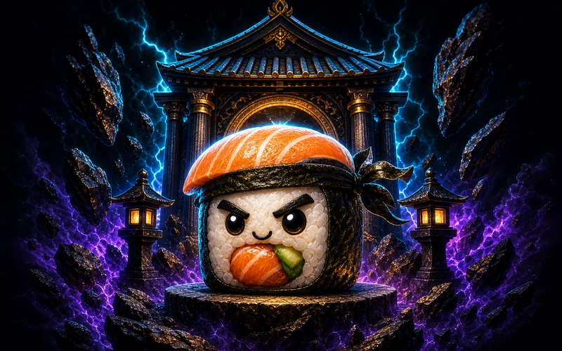 Hey Sushi, slot Habanero, ikon game