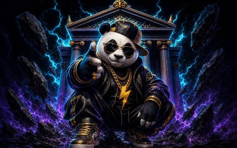 Hip Hop Panda, slot PG Soft, ikon game