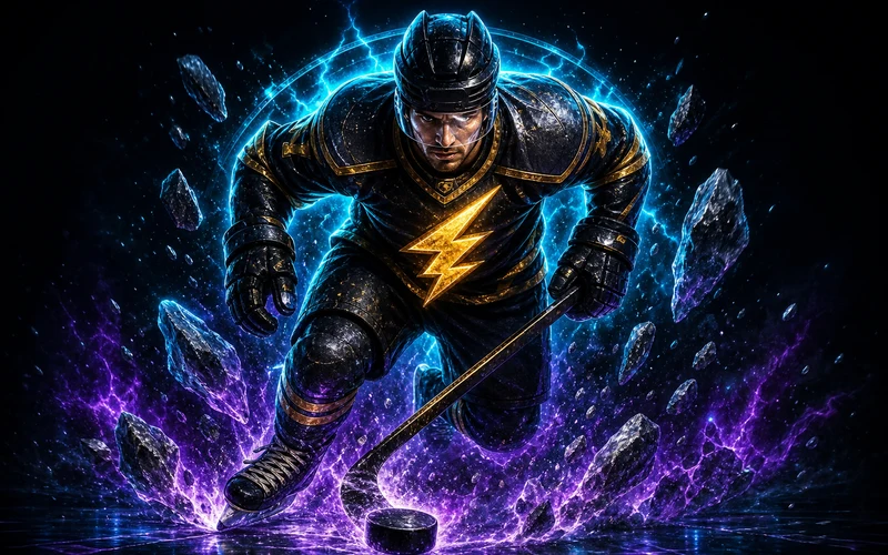 Hockey Hero, slot Microgaming, ikon game