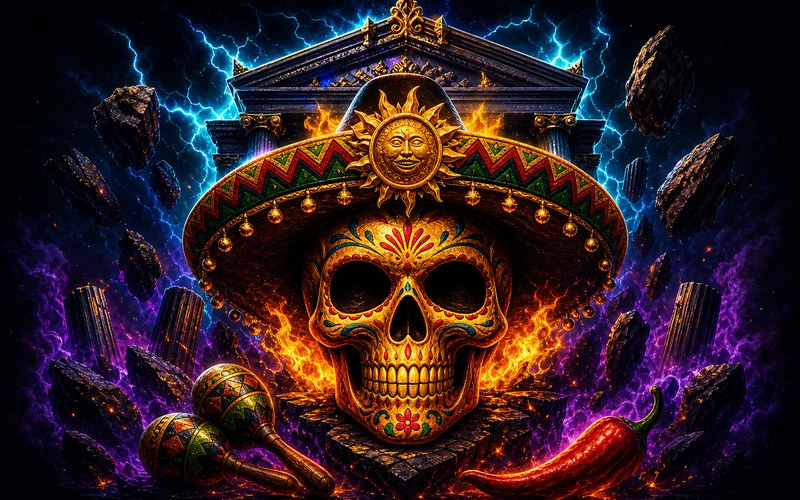 Hot Fiesta, slot Pragmatic Play, ikon game