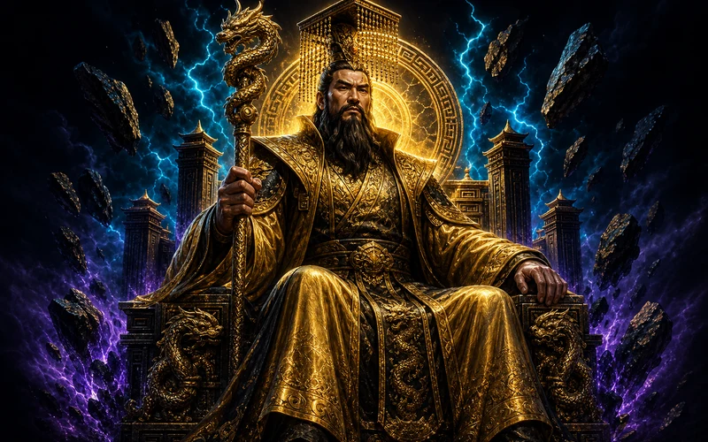 Huangdi - The Yellow Emperor, slot Microgaming, ikon game