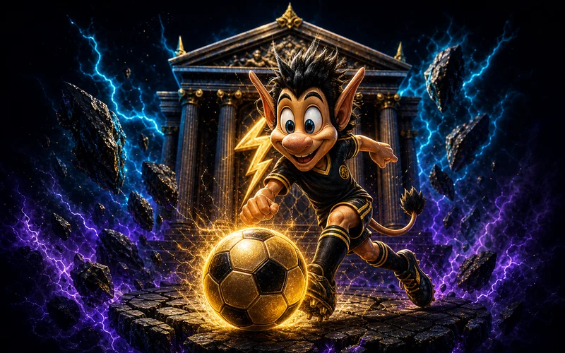 Hugo Goal, slot Play'n GO, ikon game