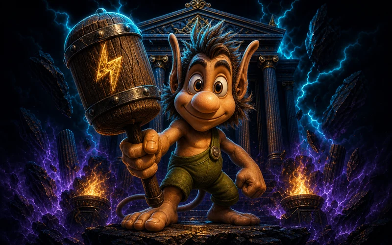 Hugo, slot Play'n GO, ikon game