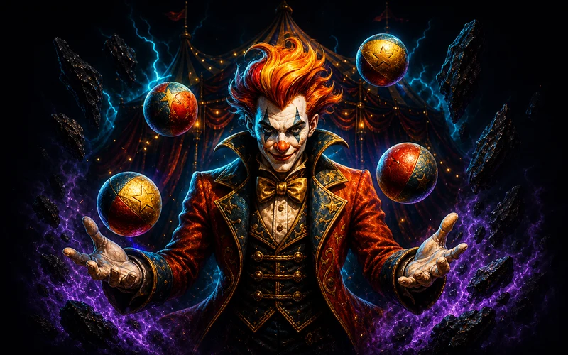 Jugglenaut, slot Habanero, ikon game