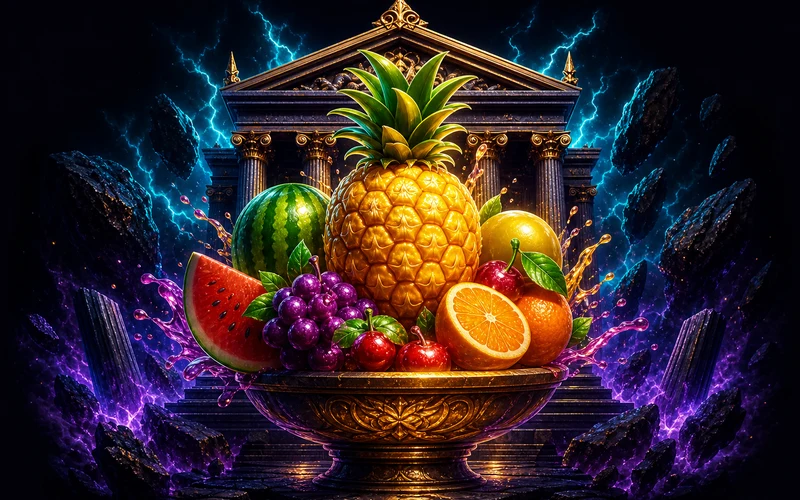 Juicy Fruits, slot Pragmatic Play, ikon game