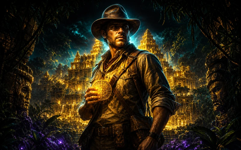 Jungle Jim El Dorado, slot Microgaming, ikon game
