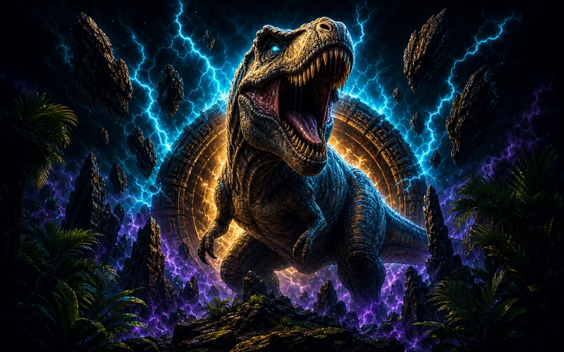 Jurassic Park, slot Microgaming, ikon game