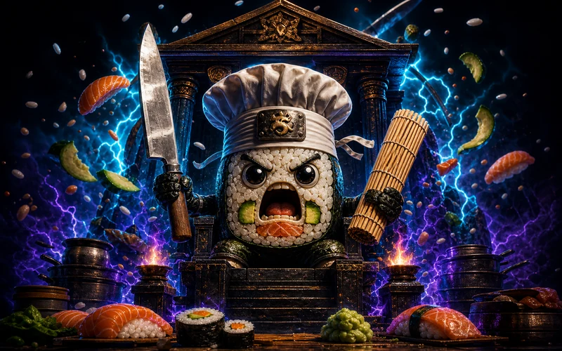 Kitchen Drama Sushi Mania, slot Nolimit City, ikon game
