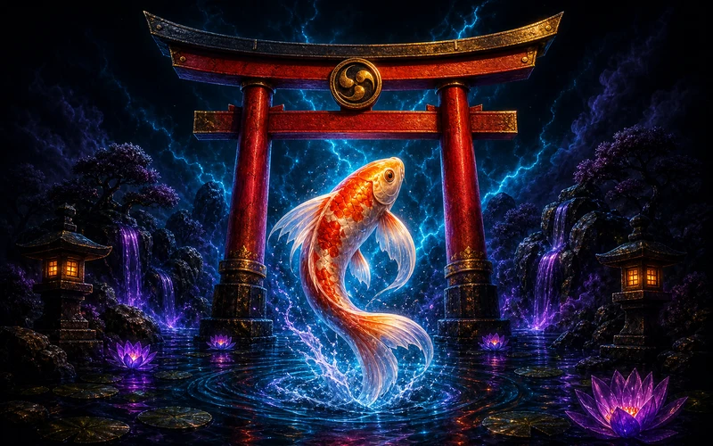 Koi Gate, slot Habanero, ikon game