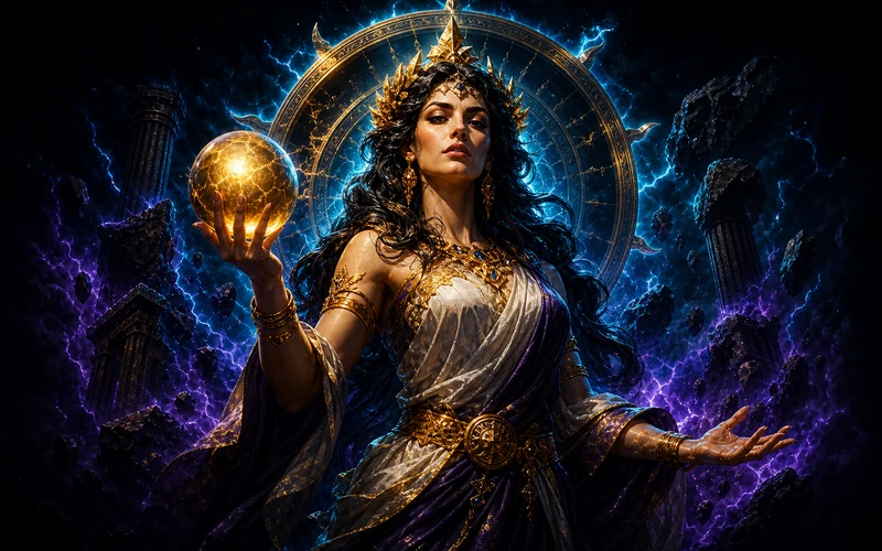 Lady of Fortune, slot Play'n GO, ikon game