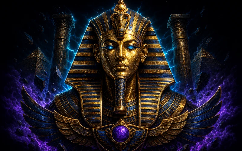 Legacy of Egypt, slot Play'n GO, ikon game