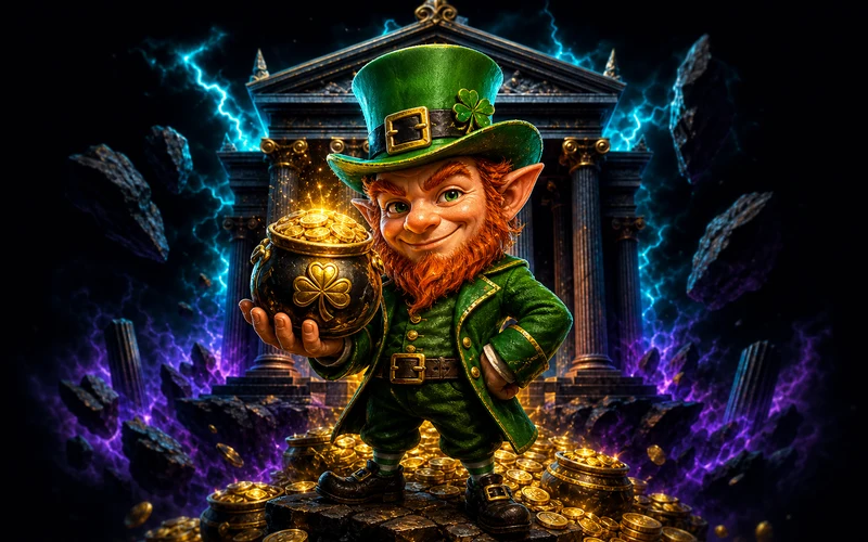 Leprechaun Riches, slot PG Soft, ikon game