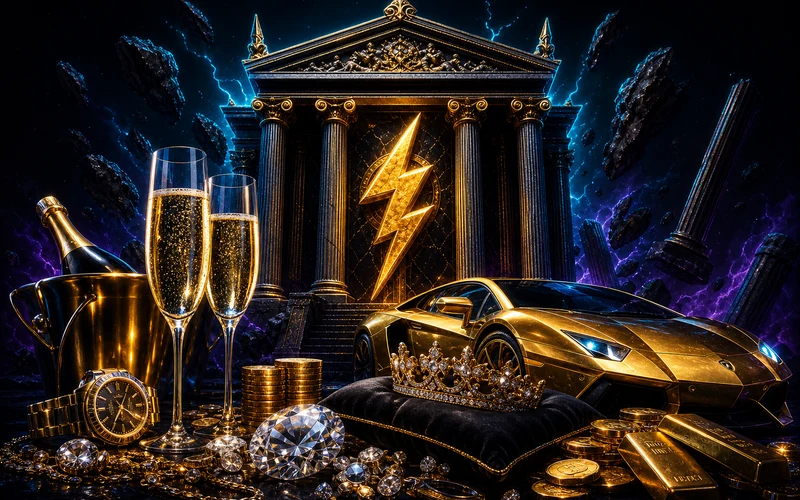 Life of Riches, slot Microgaming, ikon game