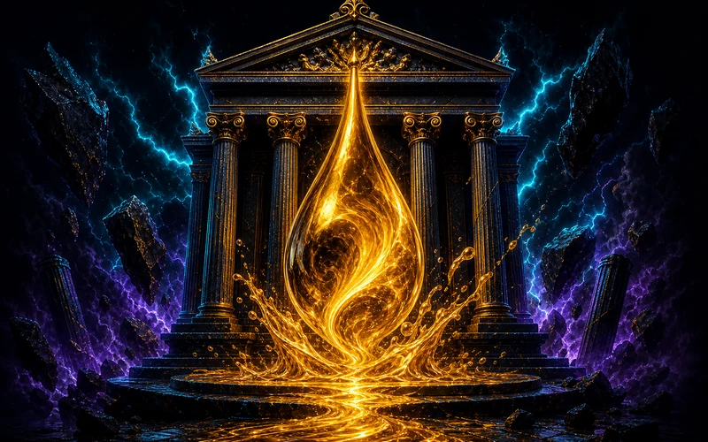 Liquid Gold, slot Microgaming, ikon game