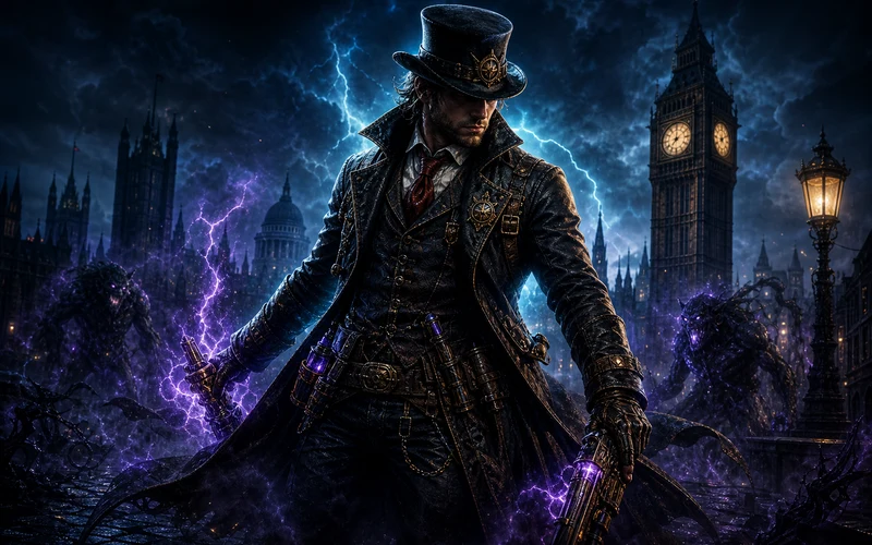 London Hunter, slot Habanero, ikon game