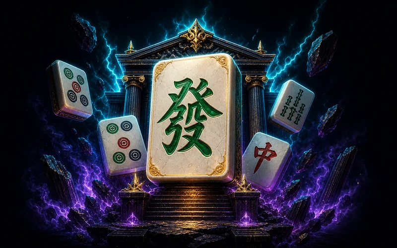 Mahjong Ways, slot PG Soft, ikon game