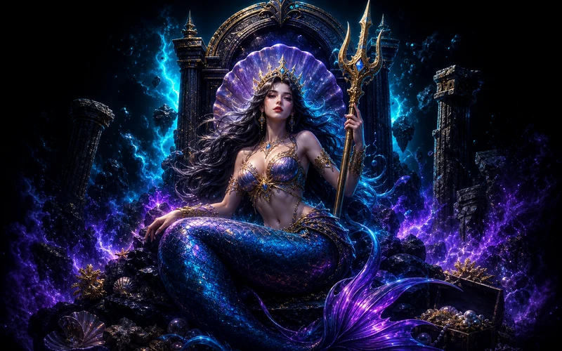 Mermaid Riches, slot PG Soft, ikon game