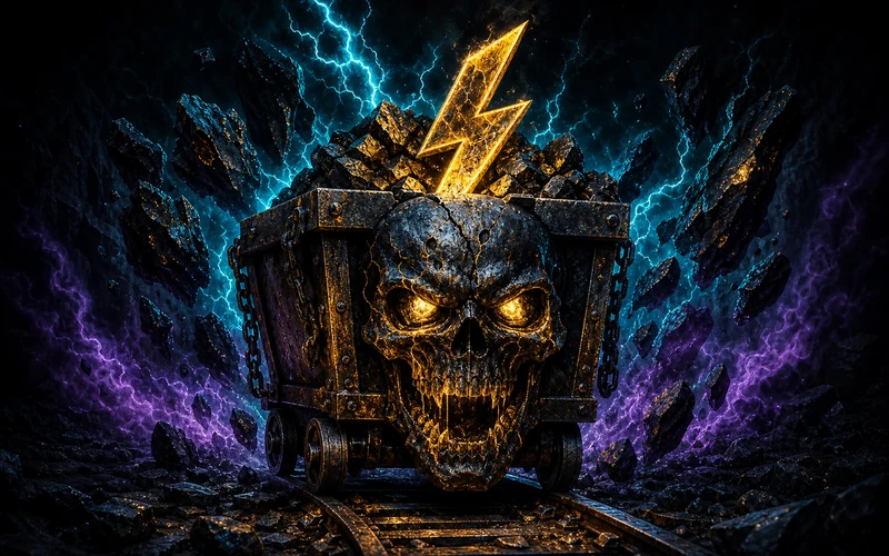 Misery Mining, slot Nolimit City, ikon game