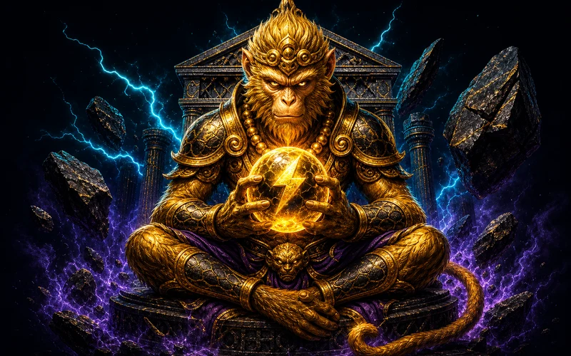 Monkey's Gold xPays, slot Nolimit City, ikon game