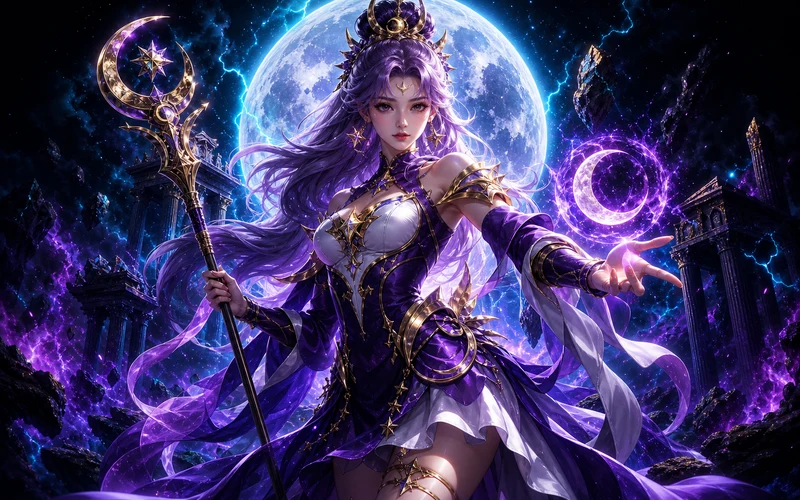 Moon Princess 100, slot Play'n GO, ikon game