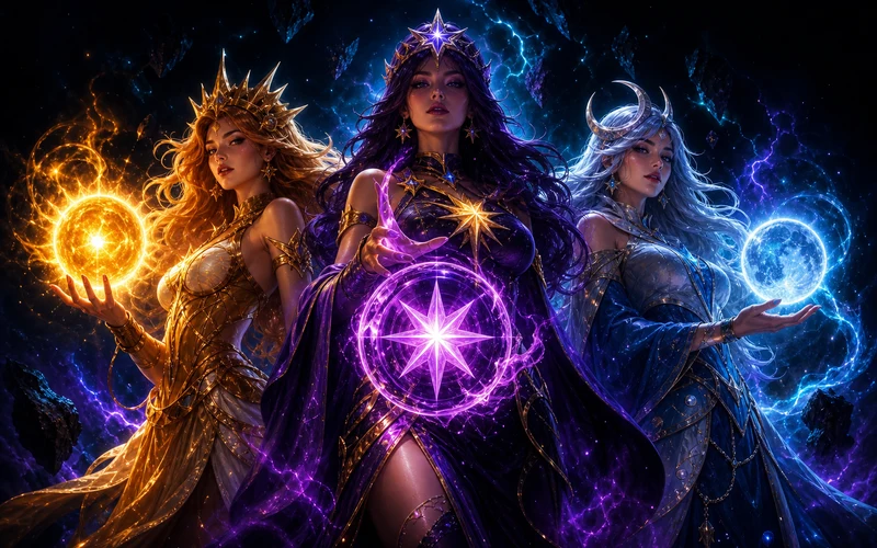 Moon Princess Trinity, slot Play'n GO, ikon game