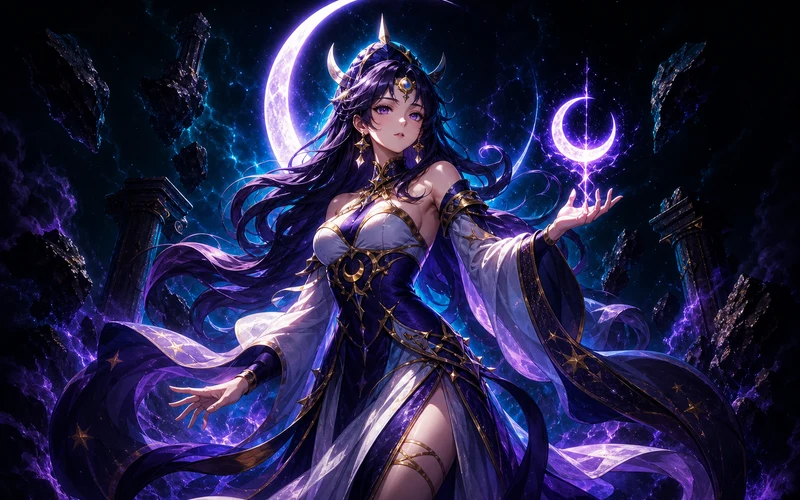 Moon Princess, slot Play'n GO, ikon game