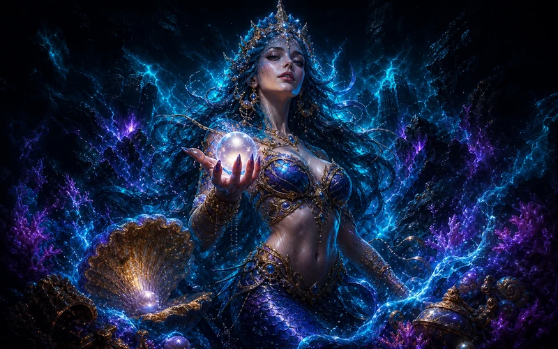 Ocean's Call, slot Habanero, ikon game